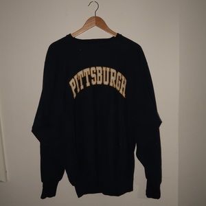 Vintage Steve & Barry’s Pittsburgh Crewneck